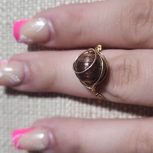 handwrapped ring size 8 - Picture 3 of 3